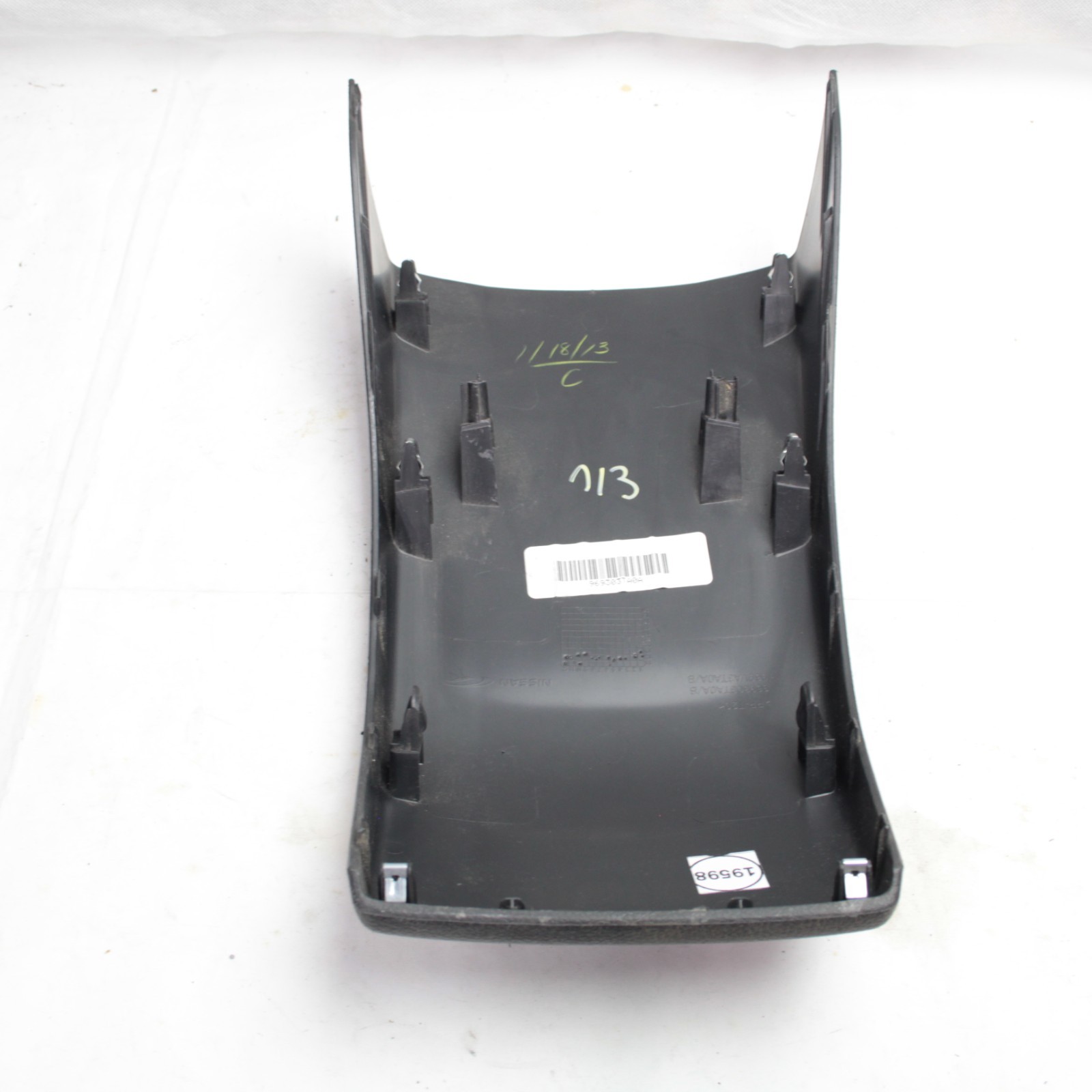 97–01 Jeep Cherokee XJ Woodgrain Limited Dash Radio Bezel 