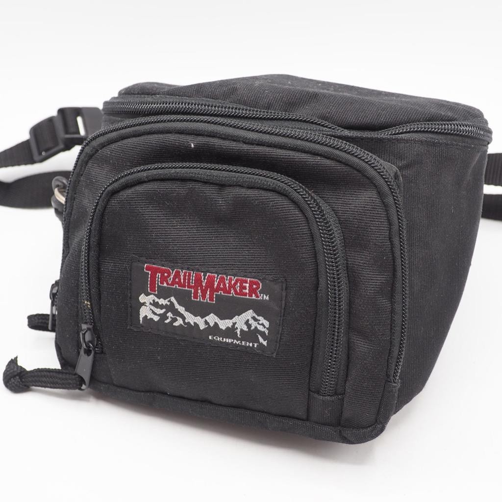 Black Fanny Pack Trailmaker Equipment 1990\'s Black Fanny Pack Trailmaker Equipment 1990\'s