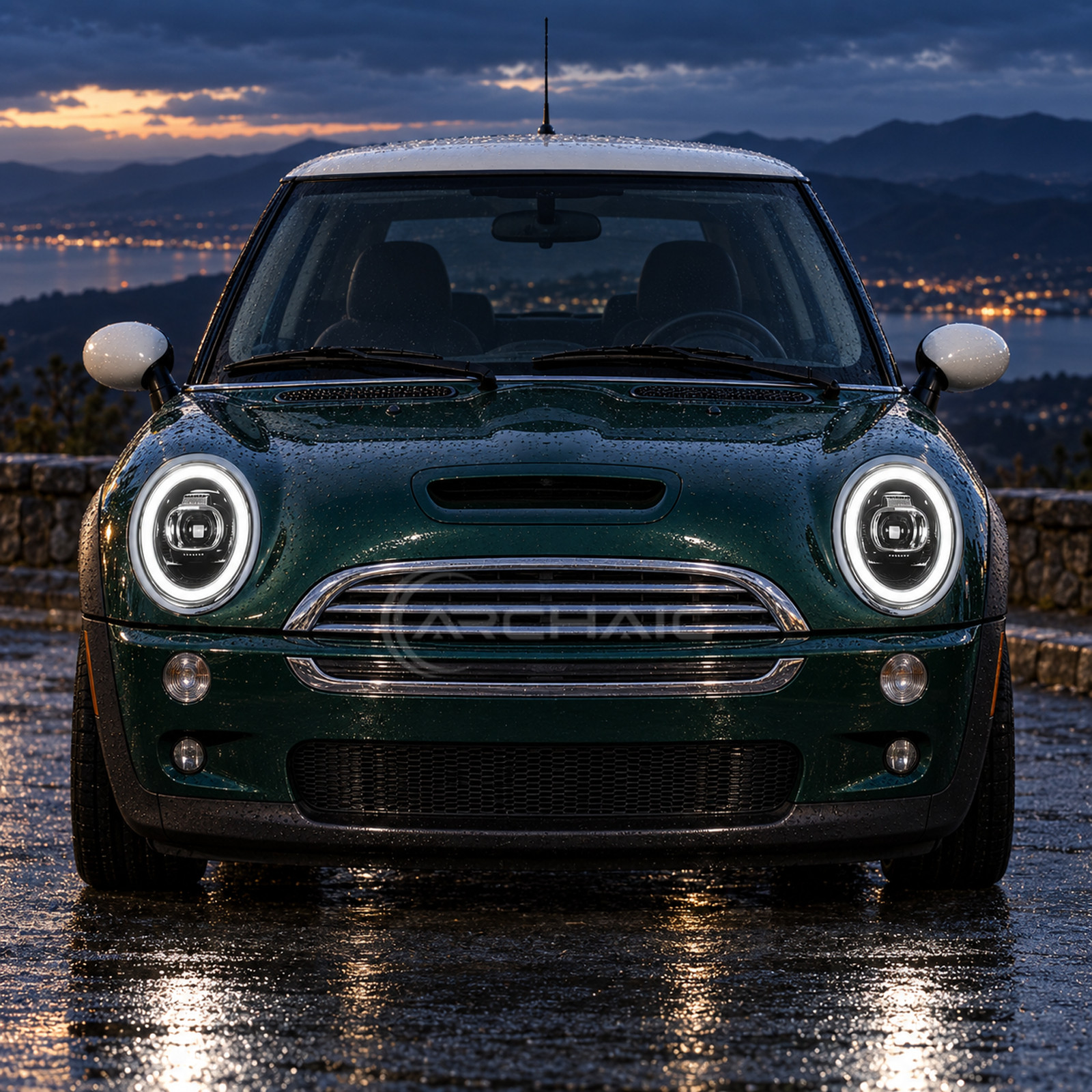 For 2002-2008 Mini Cooper R50 R52 R53 LED Headlights Projector Sequential DRL For 2002-2008 Mini Cooper R50 R52 R53 LED Headlights Projector Sequential DRL