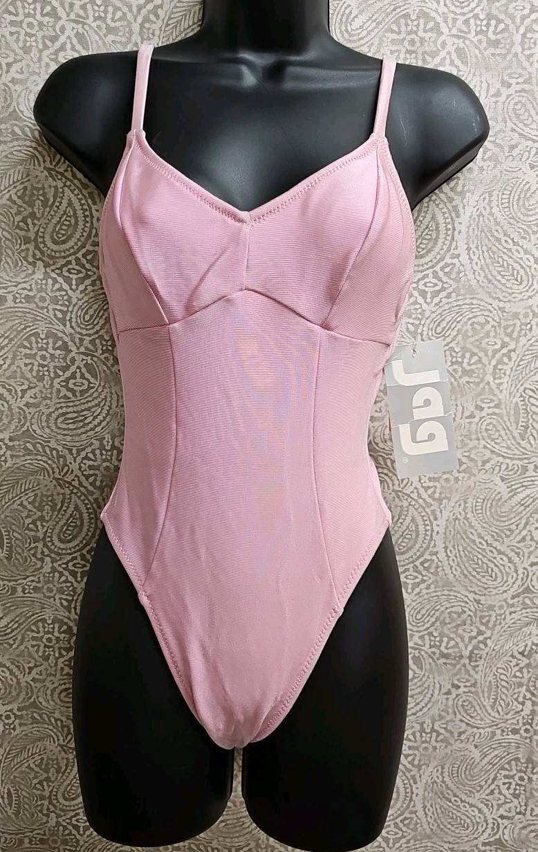 Vtg Late 1980's/1990's Made By Jag Orchid Pink Women's Swimsuit New w/ Tags Vtg Late 1980's/1990's Made By Jag Orchid Pink Women's Swimsuit New w/ Tags