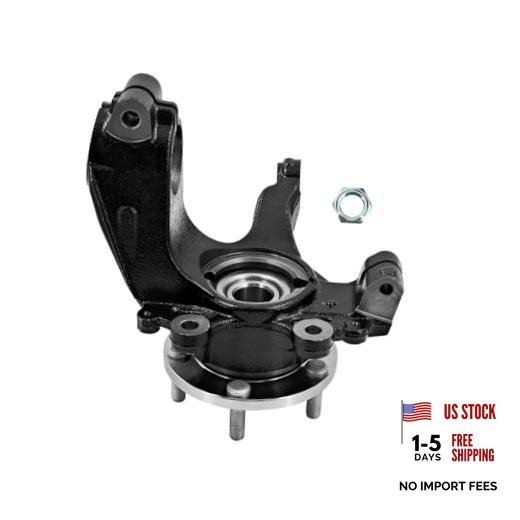 BBM2-33-021C Front Right Steering Knuckle compatible with Mazda 3 2010-2013