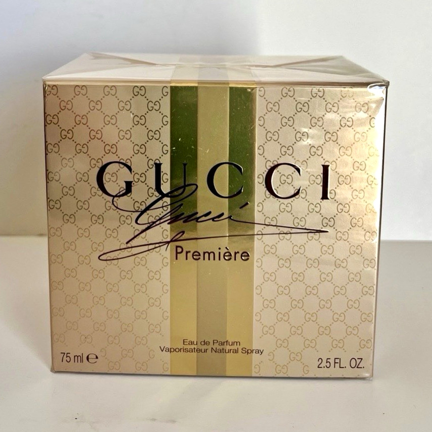 Gucci Premiere EDP 2.5 oz / 75ml - VINTAGE 2012 Launch First Edition - BNIB Seal