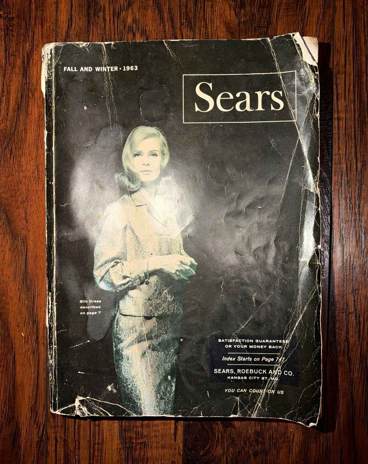 1963 Sears Fall Winter Catalog Vintage Roebuck Mid Century Fashion Home MCM 60s