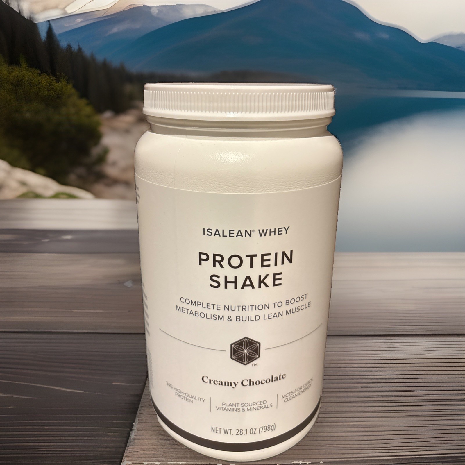 Isagenix Isalean Shake MCT Creamy Chocolate 28.1 Oz Exp 06/2027 New Isagenix Isalean Shake MCT Creamy Chocolate 28.1 Oz Exp 06/2027 New