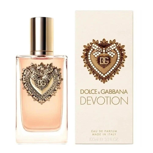 Devotion by Dolce & Gabbana 3.3 oz EDP Perfume for Women New Box, Made in Italy Devotion by Dolce & Gabbana 3.3 oz EDP Perfume for Women New Box, Made in Italy