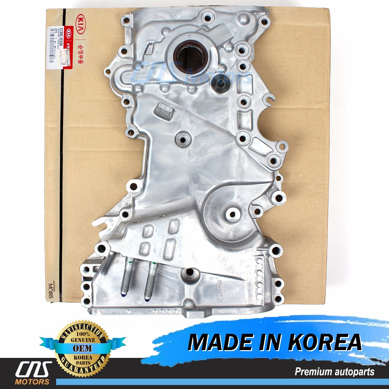 Cubierta de cadena de distribución para Kia Forte Forte Koup Soul 2012-2016