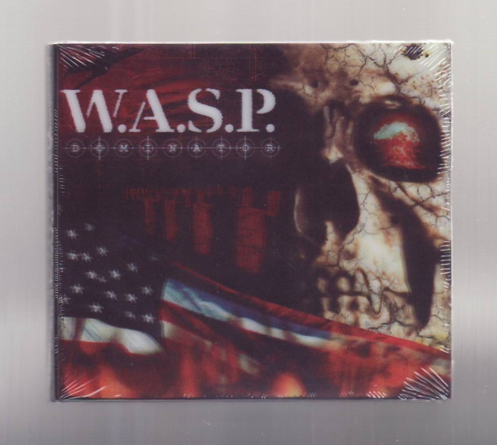(CD) W.A.S.P. – Dominator / Limited Edition / 3D Digipak (CD) W.A.S.P. – Dominator / Limited Edition / 3D Digipak