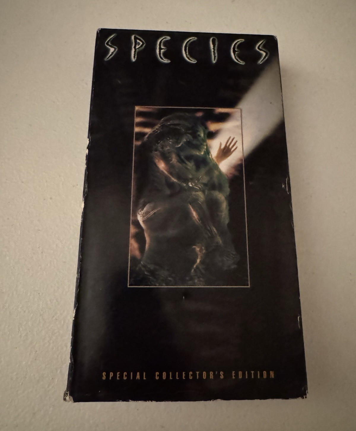 MGM/UA Home Video Species VHS NTSC R Special Collector\'s Edition 1995 MGM/UA Home Video Species VHS NTSC R Special Collector\'s Edition 1995