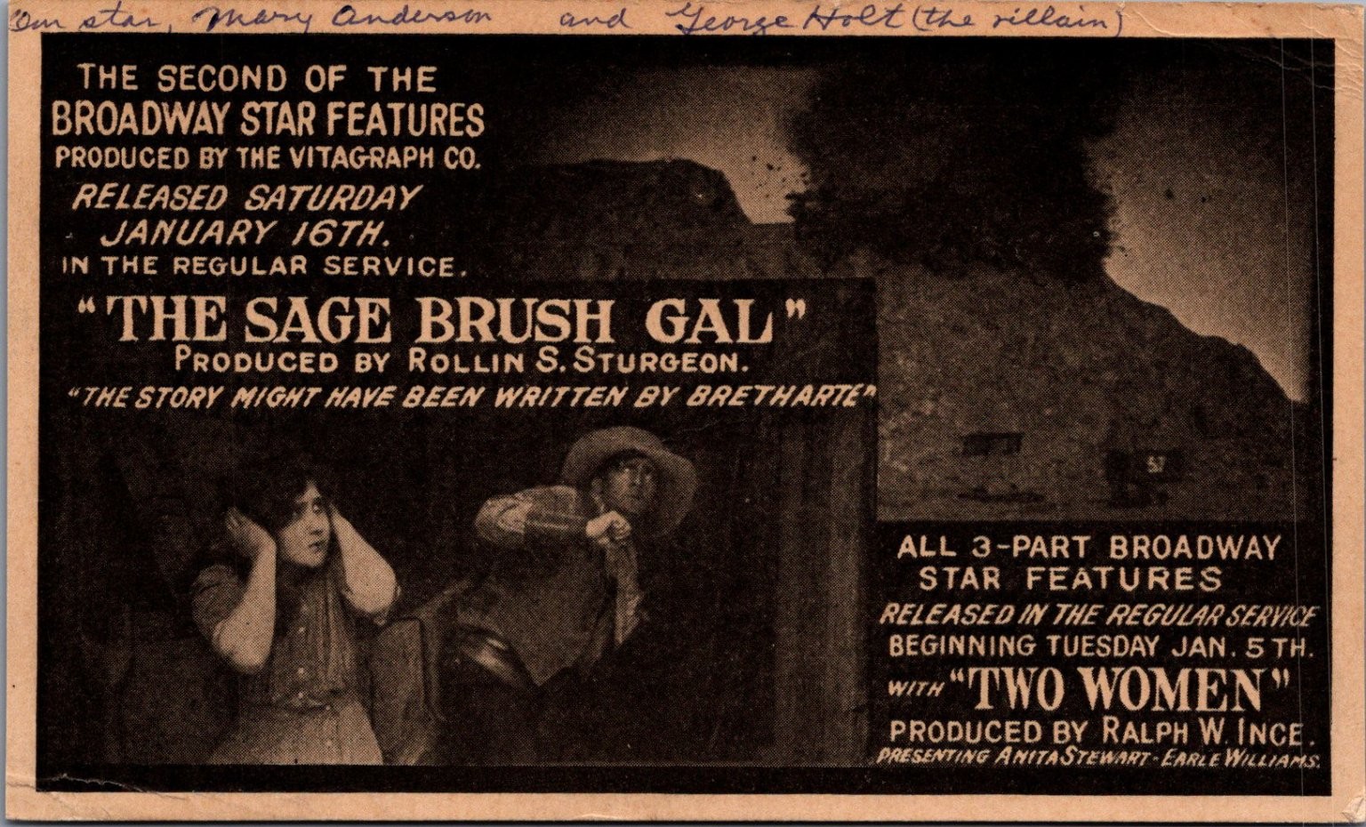 1915 Vitagraph 