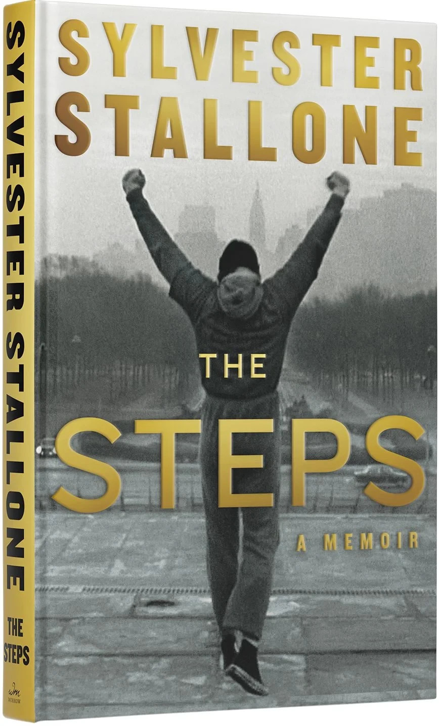 SIGNED Hardcover Book The Steps Sylvester Stallone Autographed Memoir Presale
