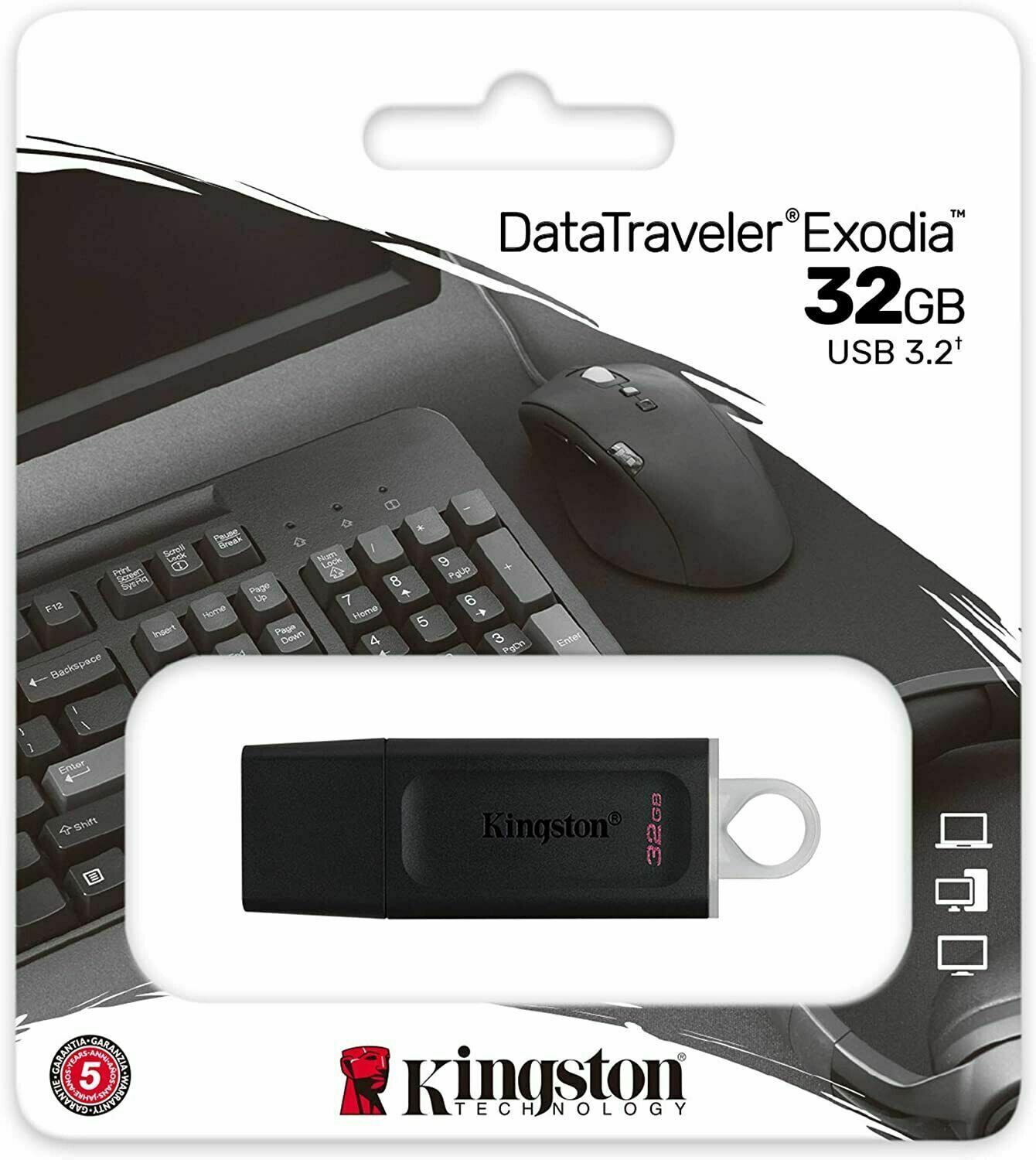 Kingston 32GB 64GB 128GB 256GB USB 3.0 Flash Drive Thumb Memory Stick Pen lot