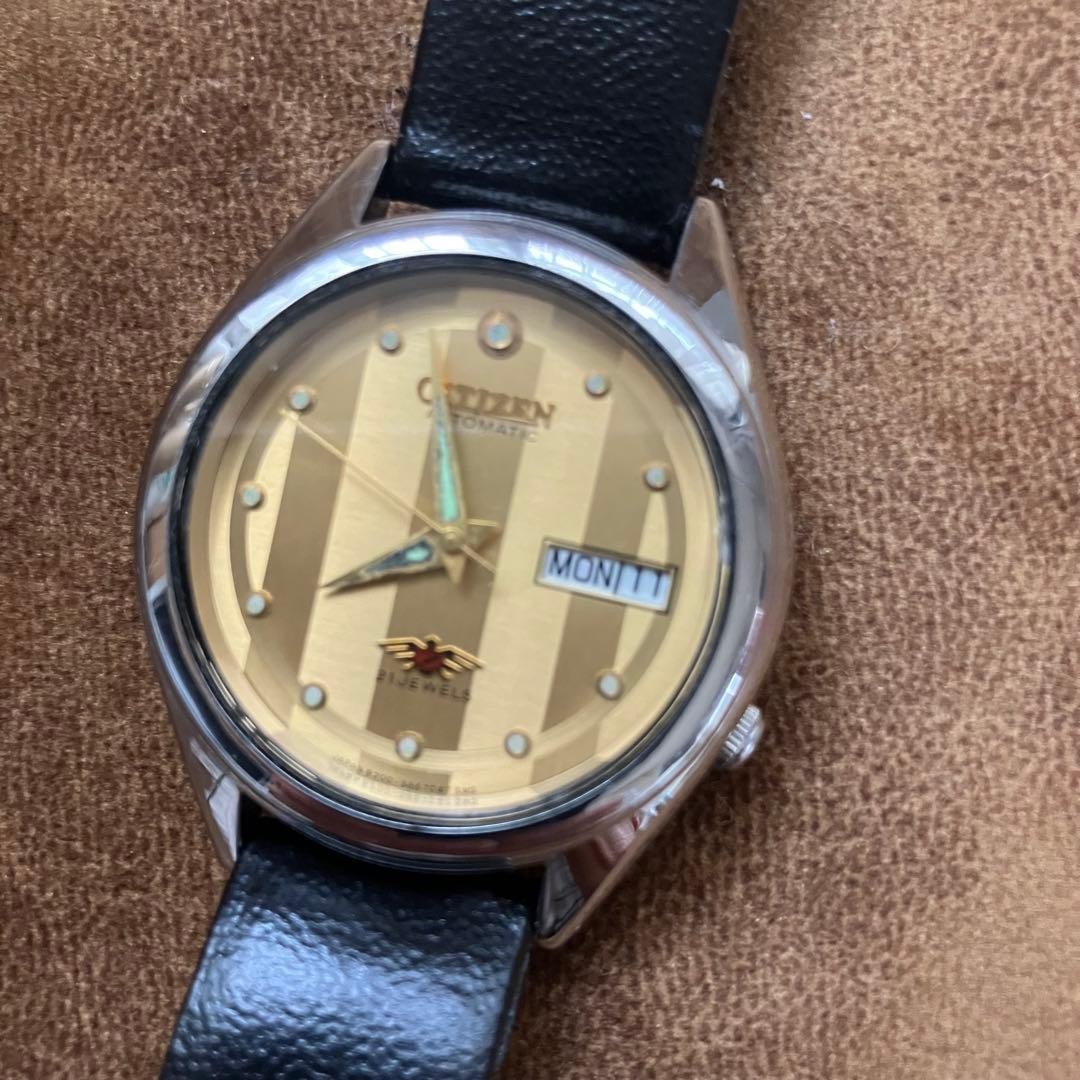 This Is A 146: Overhauled, Excellent Condition, Vintage Citizen Automatic Men\'s