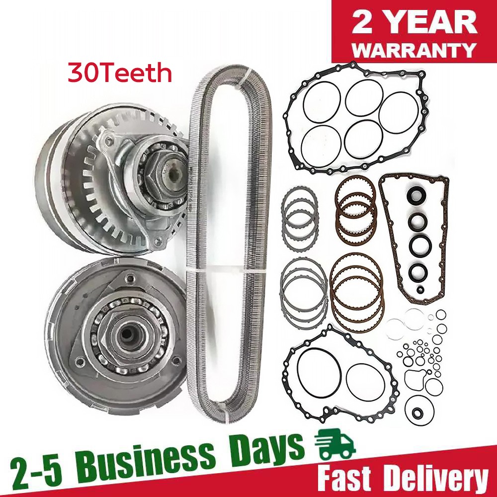 RE0F10E JF017E CVT Transmission Master Rebuild Kit W/Chain Belt 30T For NISSAN