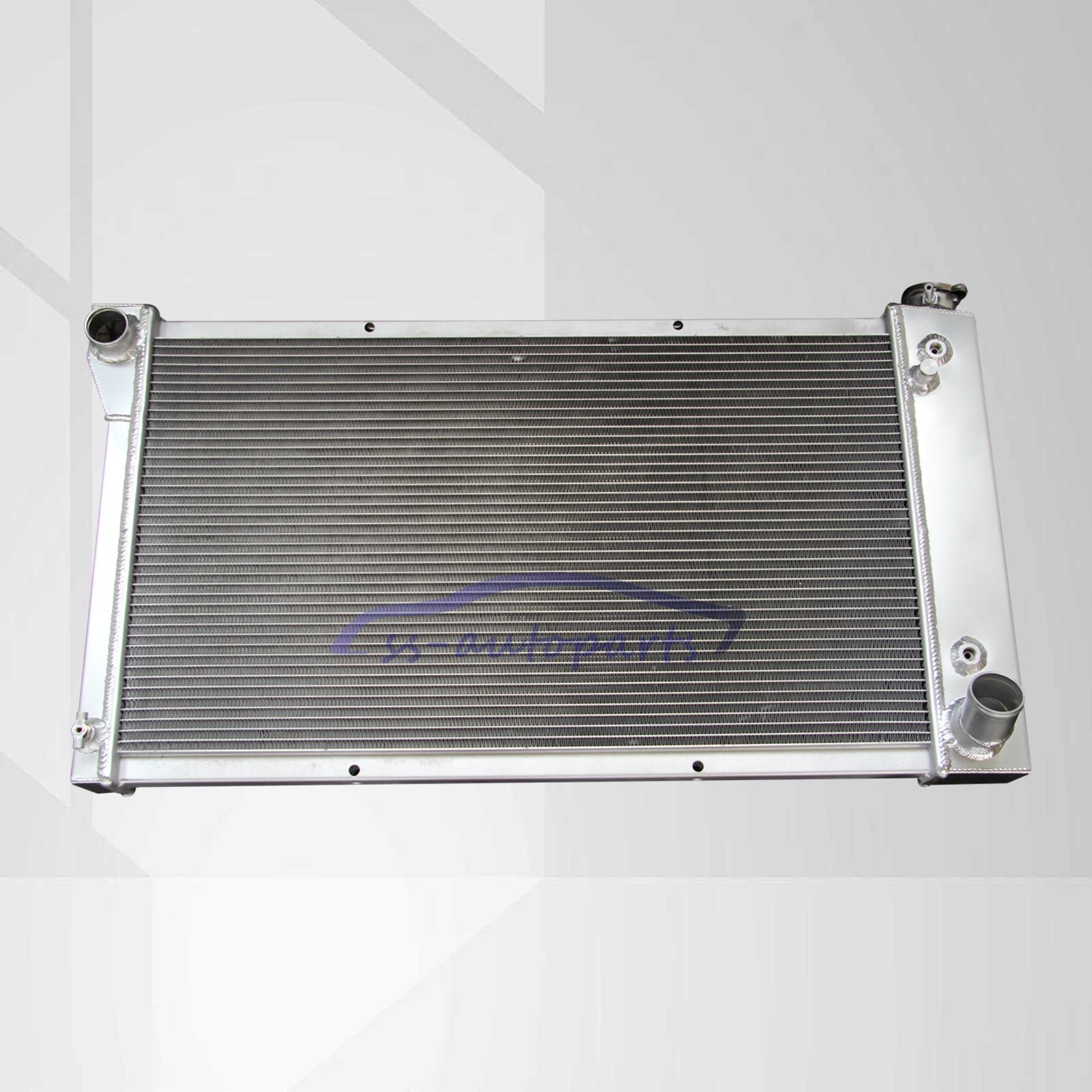 CC369 3 Rows Aluminum Radiator For 1967-1972 CHEVY GMC C/K SERIES PICKUP TRUCK