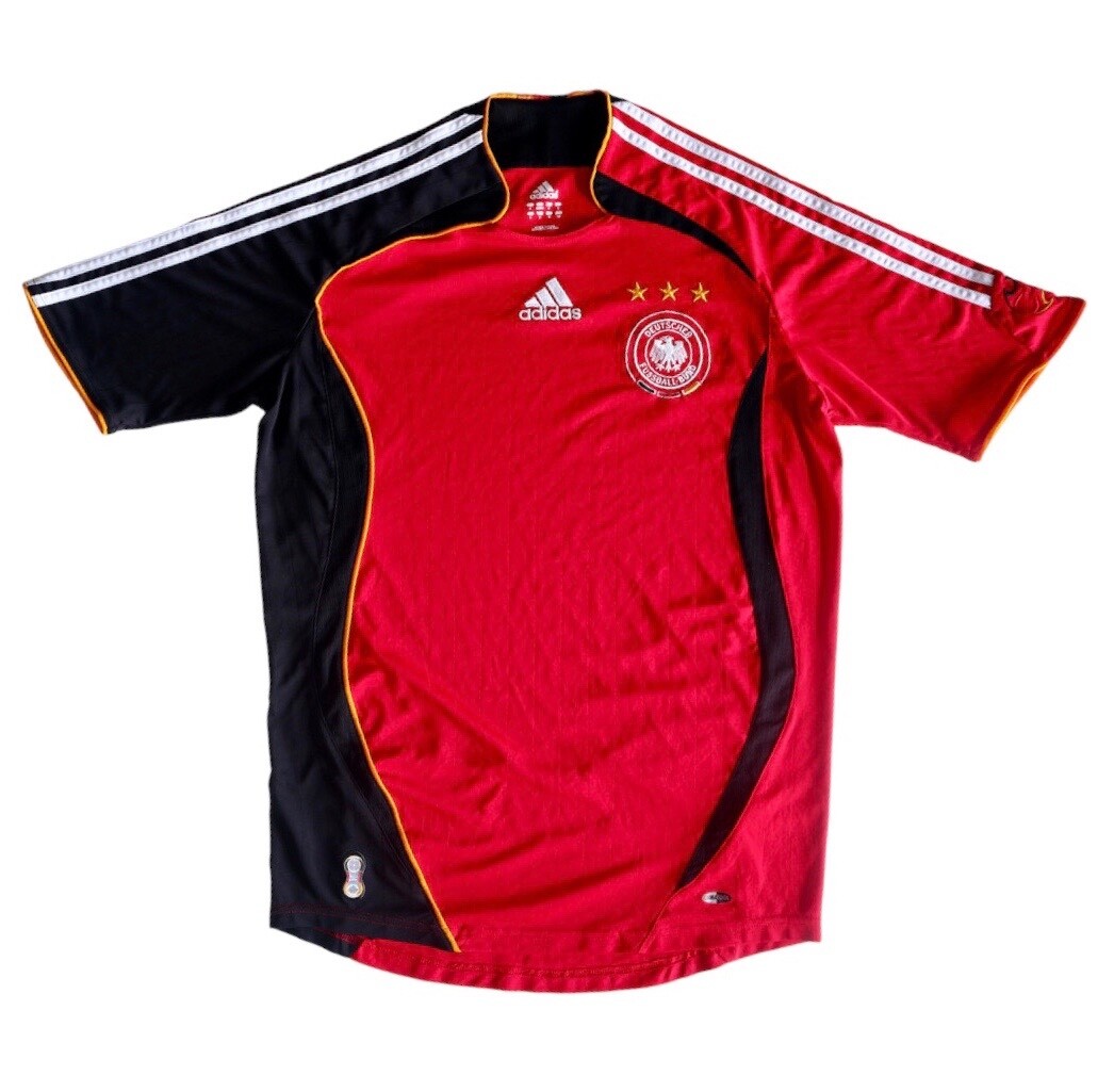 Germany 2006/08 Away Adidas Football Shirt S mens Vintage Soccer Jersey