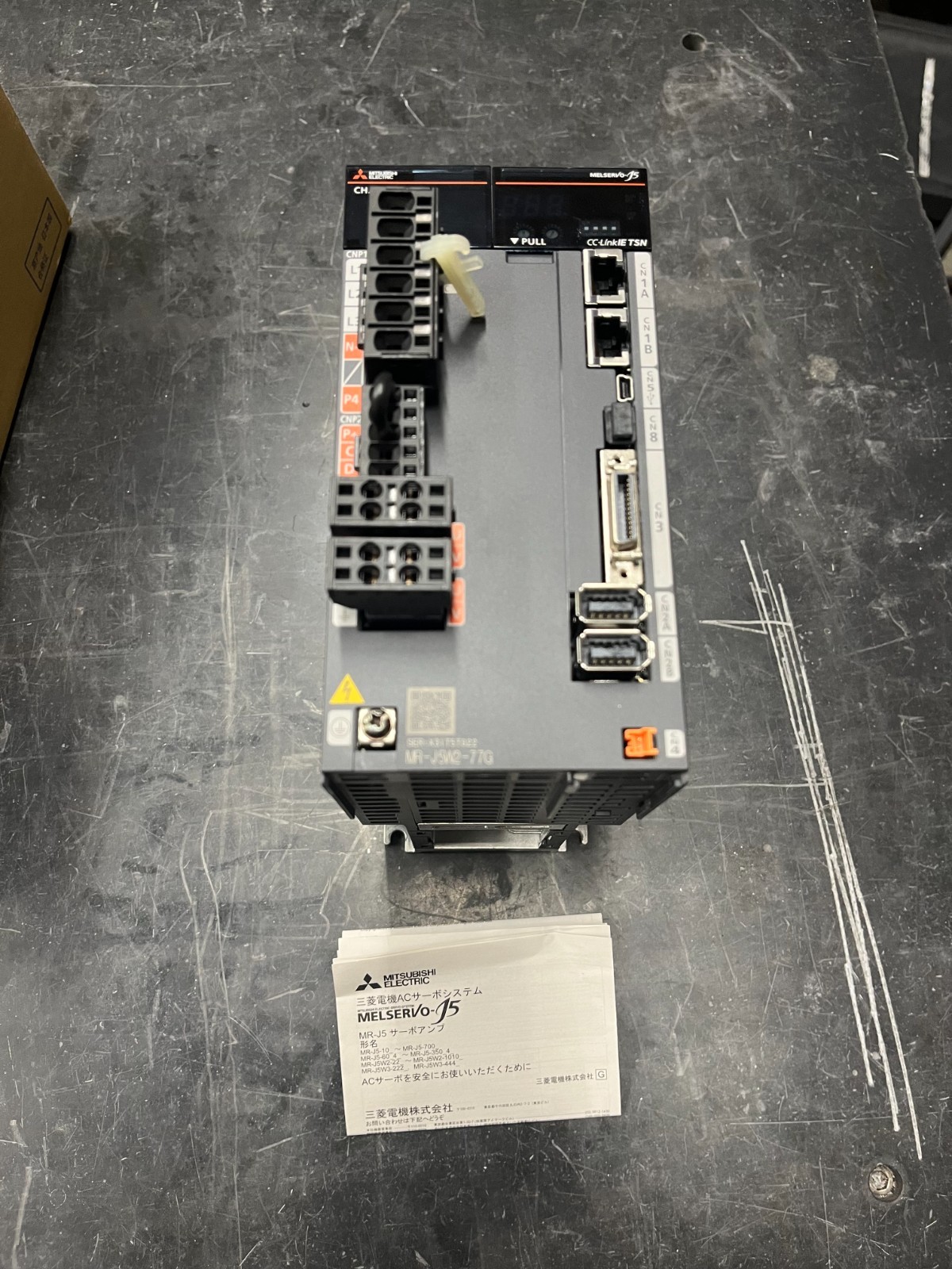 Mitsubishi Electric Servo Driver MR-J5W2-77G; NEW Mitsubishi Electric Servo Driver MR-J5W2-77G; NEW