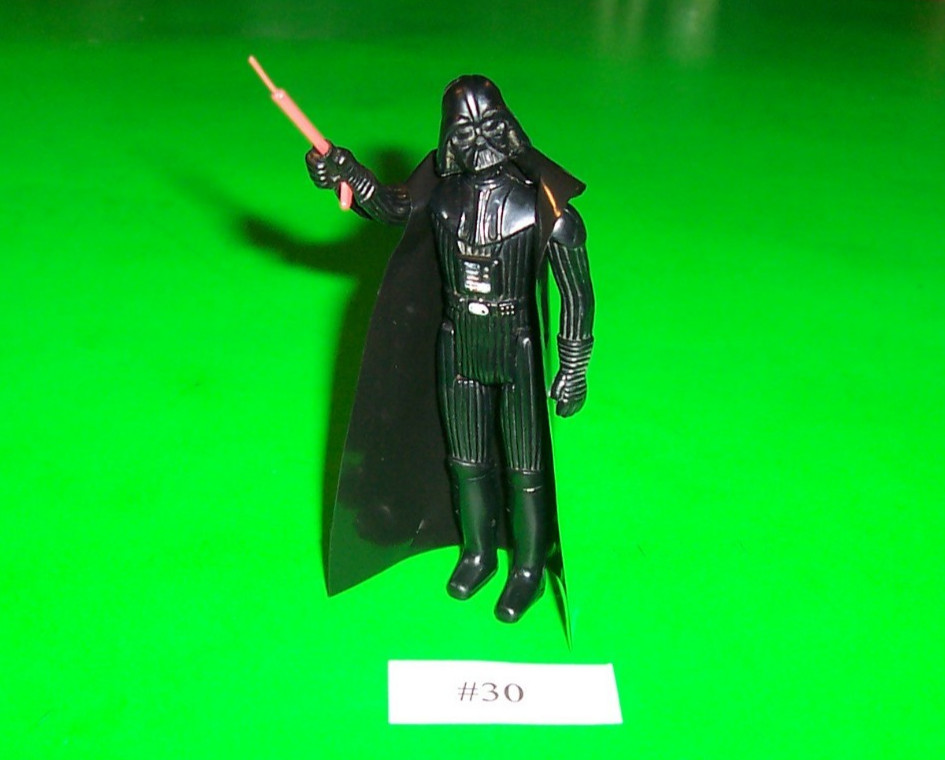 Vintage Star Wars - Darth Vader Action Figure Complete 1977 HK by Kenner #30