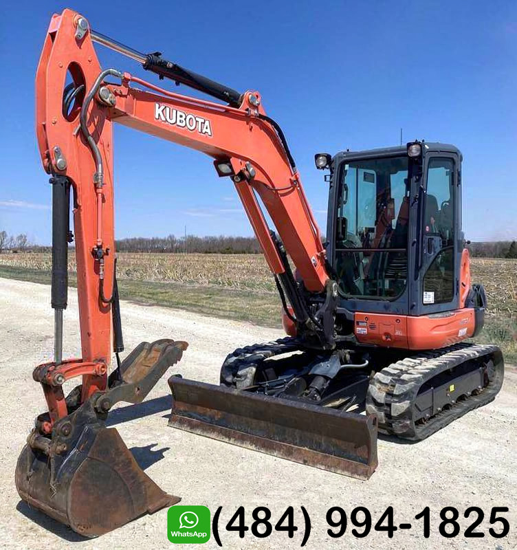 2016 Kubota KX057-4 mini excavator
