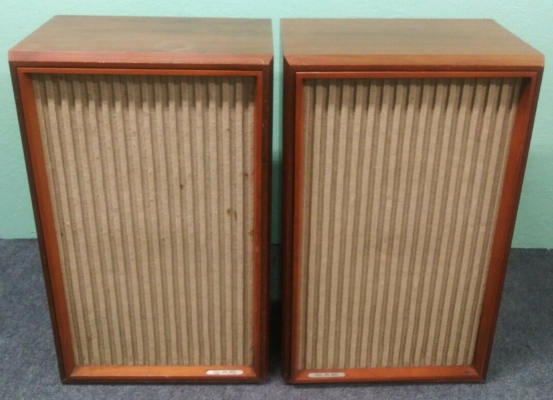 SAE Mark II Solid State Electrostatic Transducer Speakers SAE Mark II Solid State Electrostatic Transducer Speakers