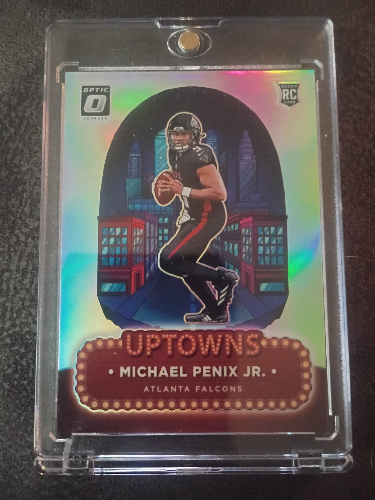 2024 Panini Donruss Optic - Uptowns Michael Penix Jr. #9 (RC) 2024 Panini Donruss Optic - Uptowns Michael Penix Jr. #9 (RC)