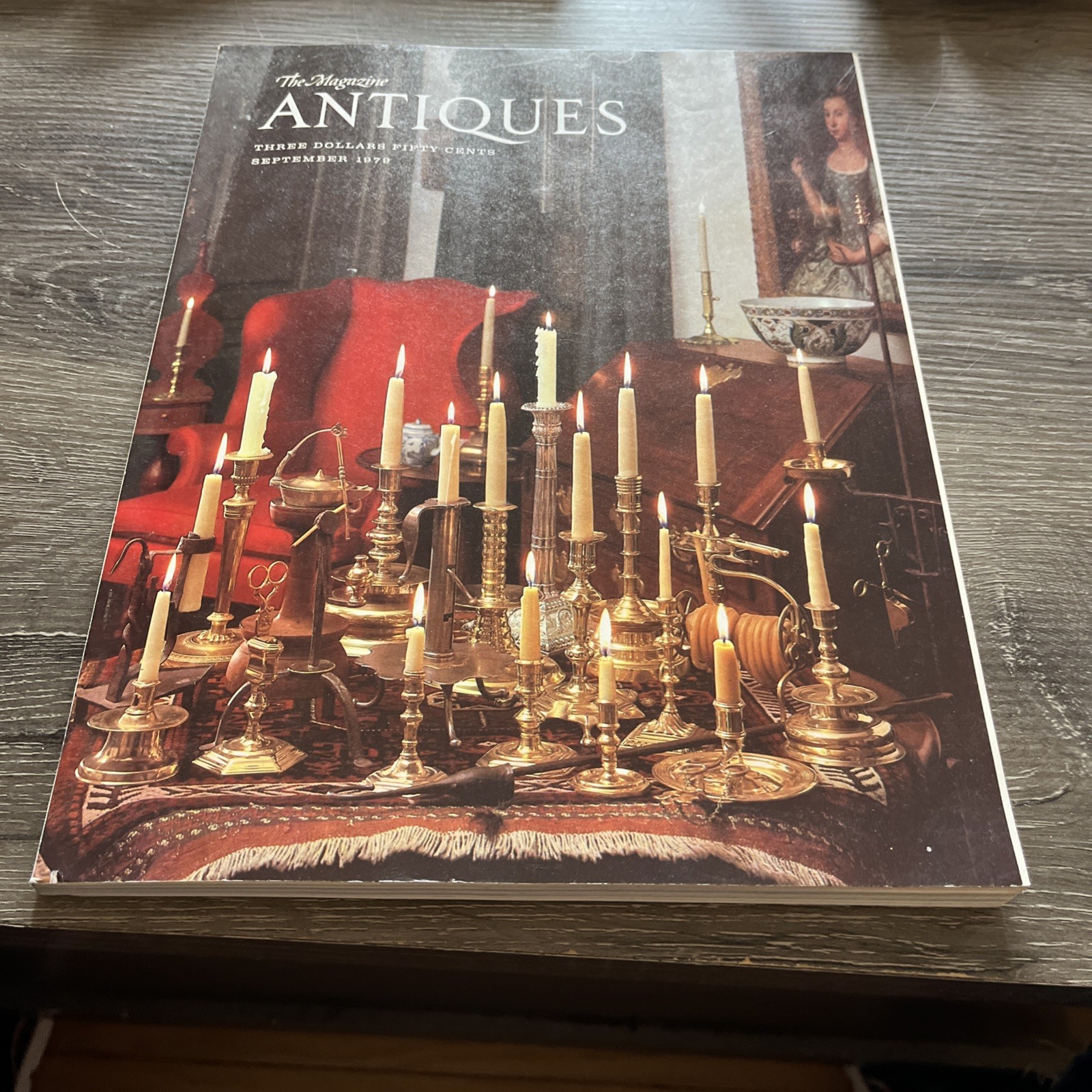 the magazine antiques-Sept,1979- Musical Instruments At Old Sturbridge Village