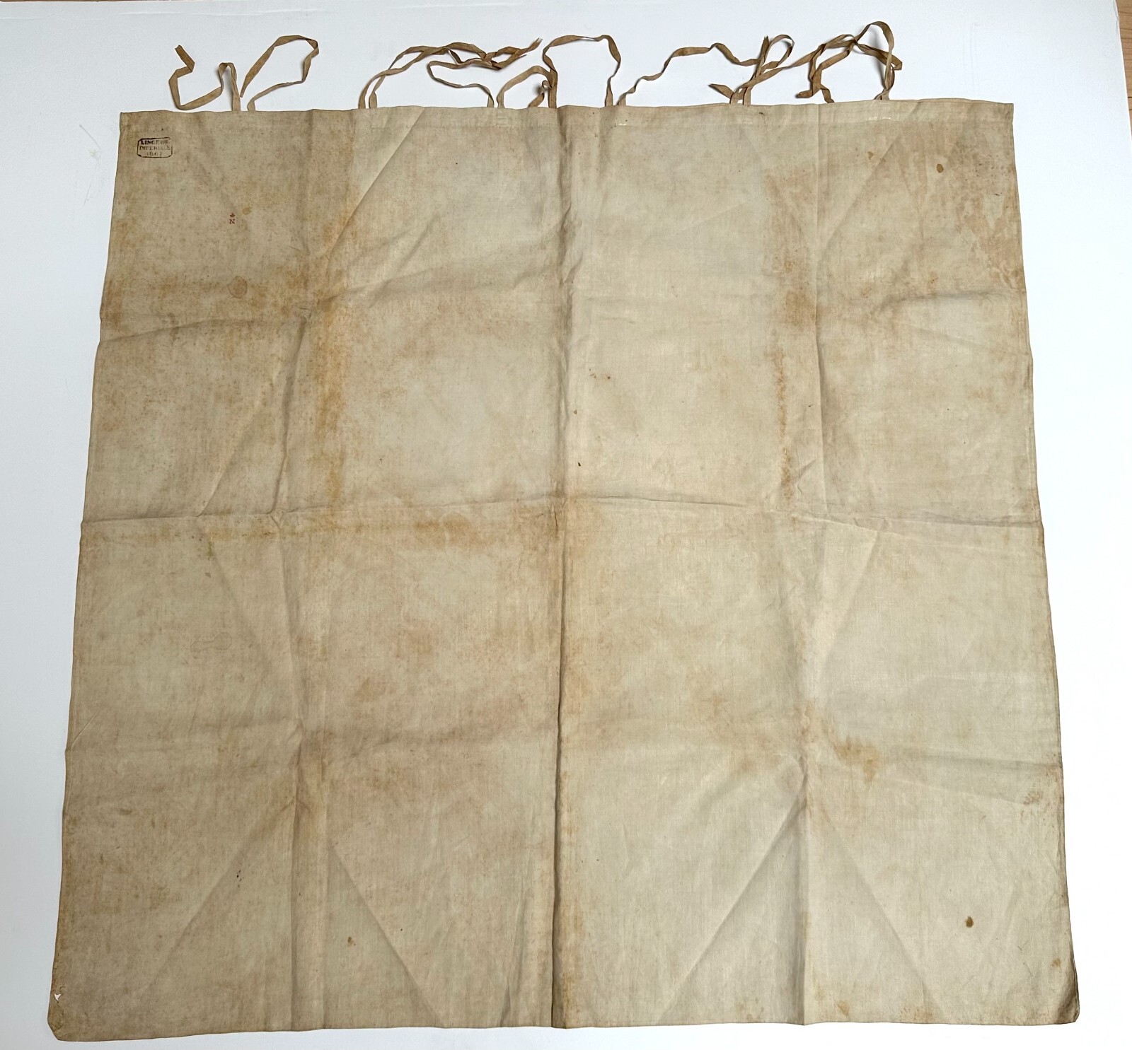 Napoleon III French Imperial Household Silk Garment Bag – Original 1867