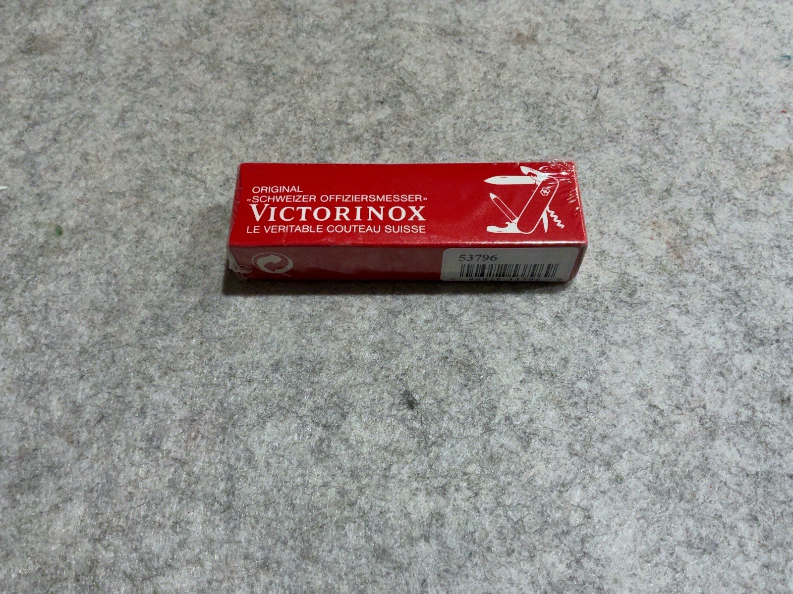 Victorinox Swiss Army Knife Red Sportsman 84mm 53796 2.2803 New In Box