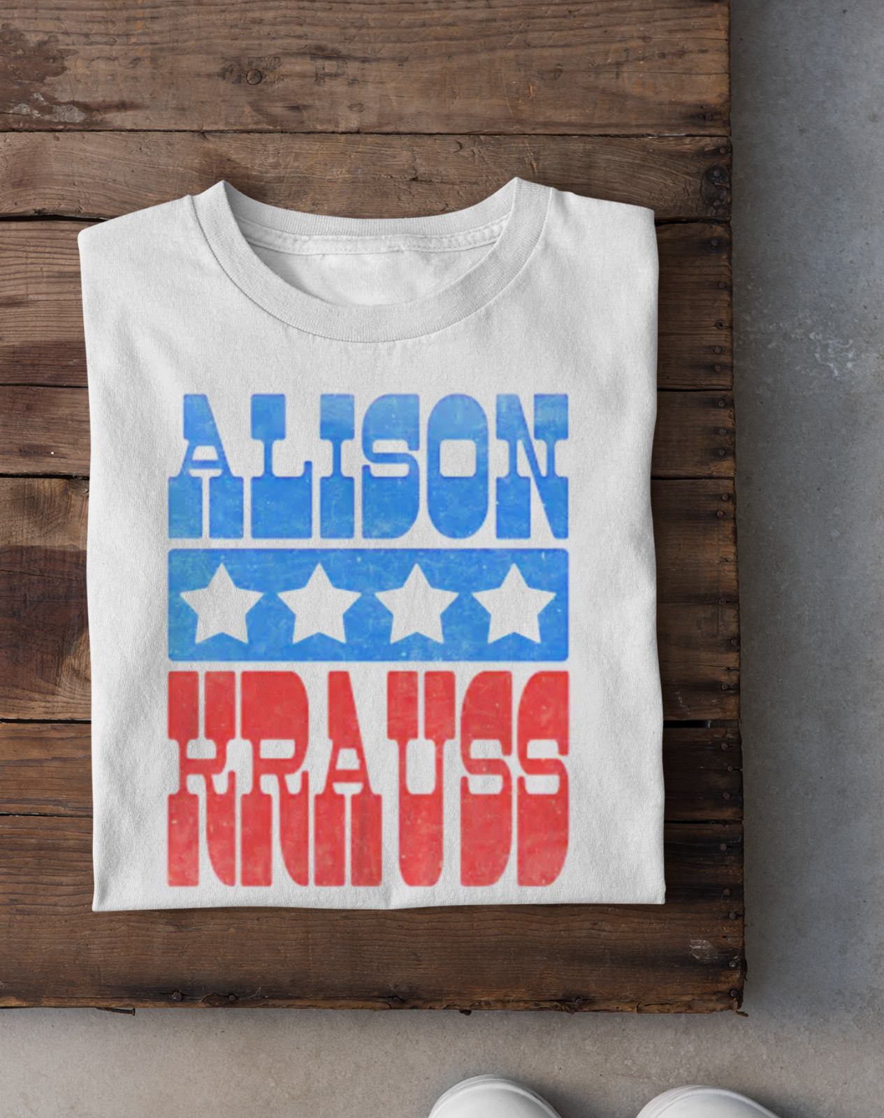 Hot Alison Krauss Retro Style County Music White Unisex All size Shirt Hot Alison Krauss Retro Style County Music White Unisex All size Shirt