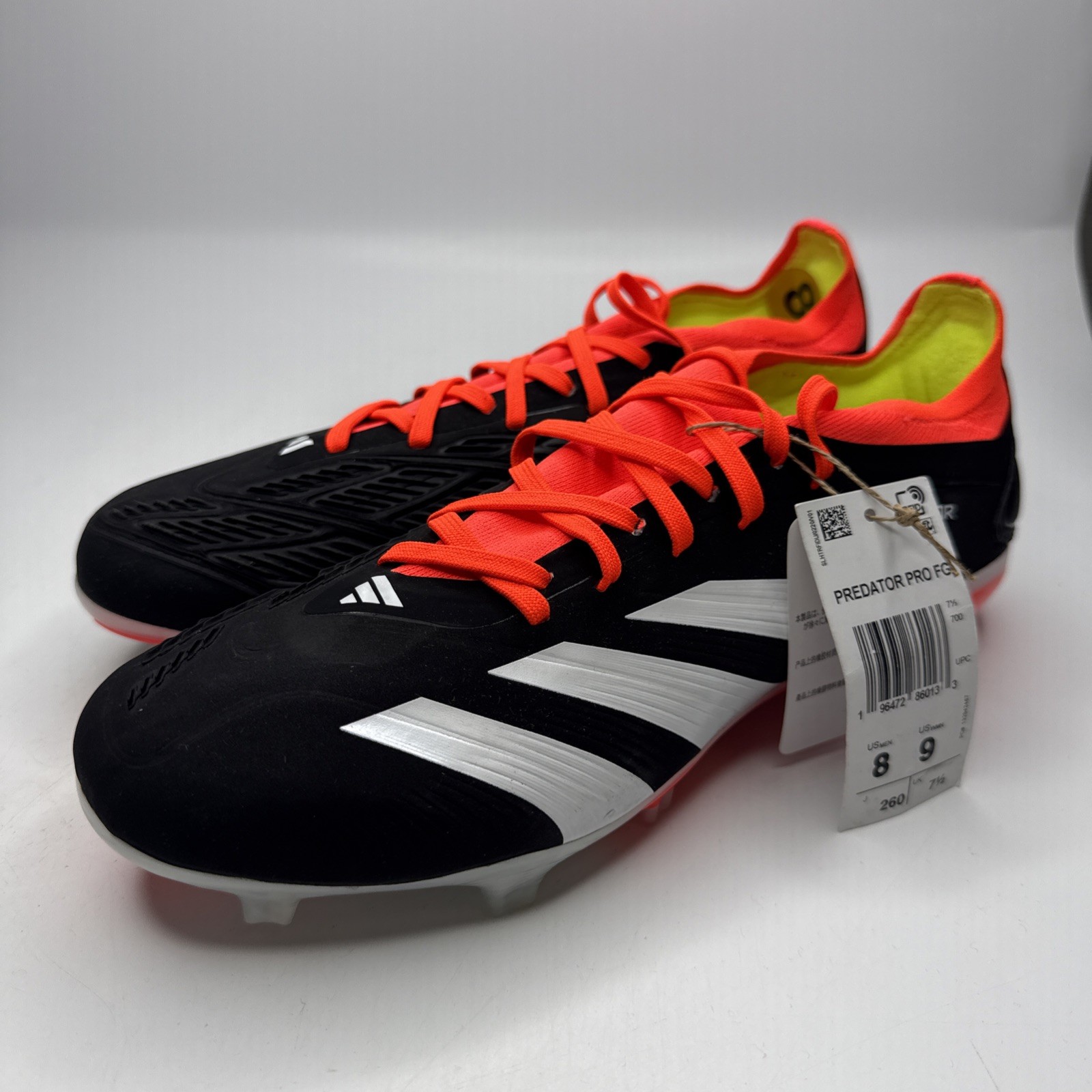 New Adidas Predator Pro FG Soccer Cleat Size 8 Men’s Boot Crazy Rush Pack New Adidas Predator Pro FG Soccer Cleat Size 8 Men’s Boot Crazy Rush Pack