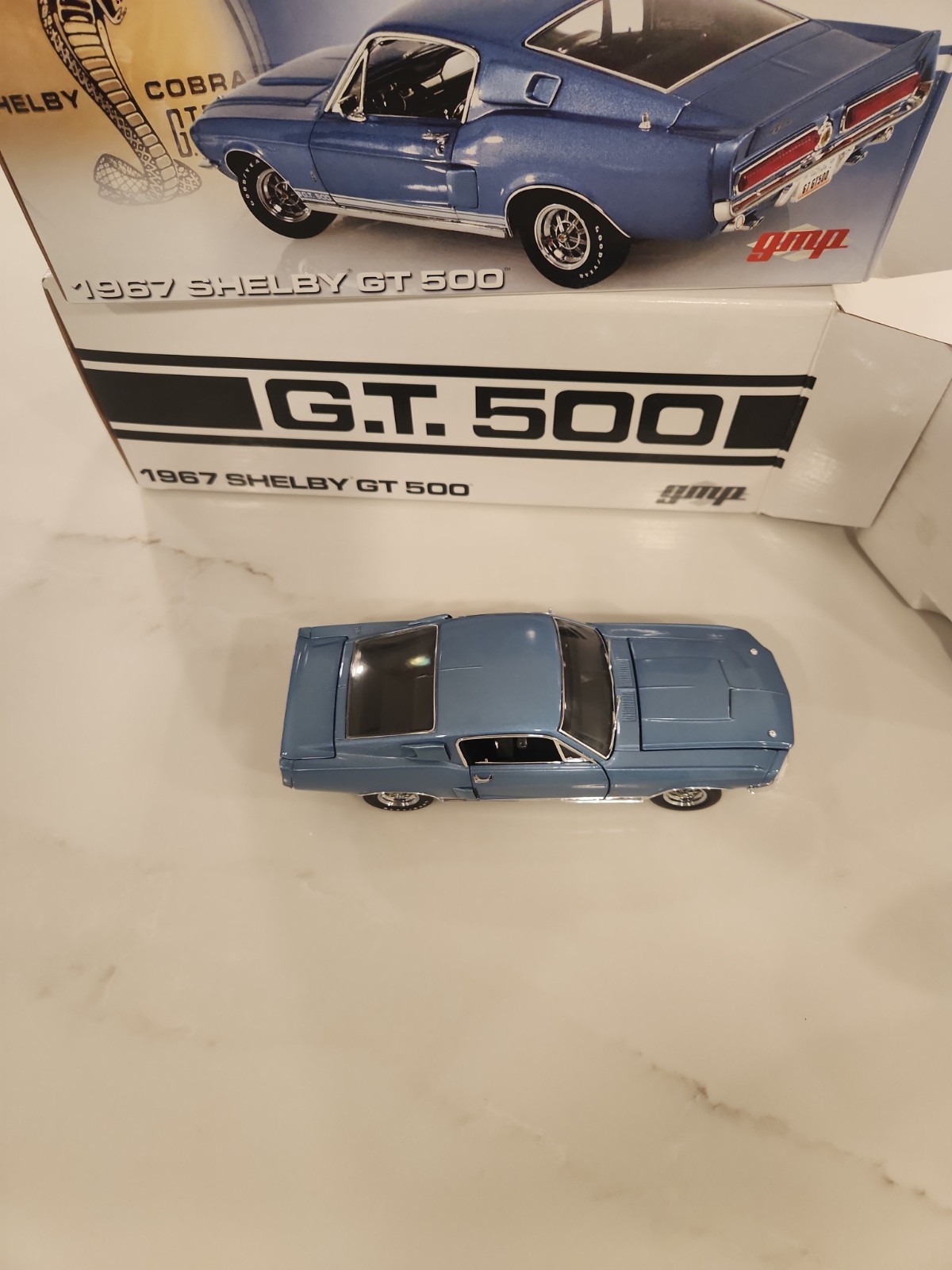 GMP 1/24 1967 Ford Mustang Shelby Cobra GT 500 G2403201 1 Of 1000 
