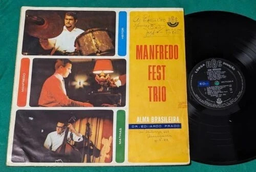 Manfredo Fest Trio - Alma Brasileira BRAZIL MONO LP 1st press