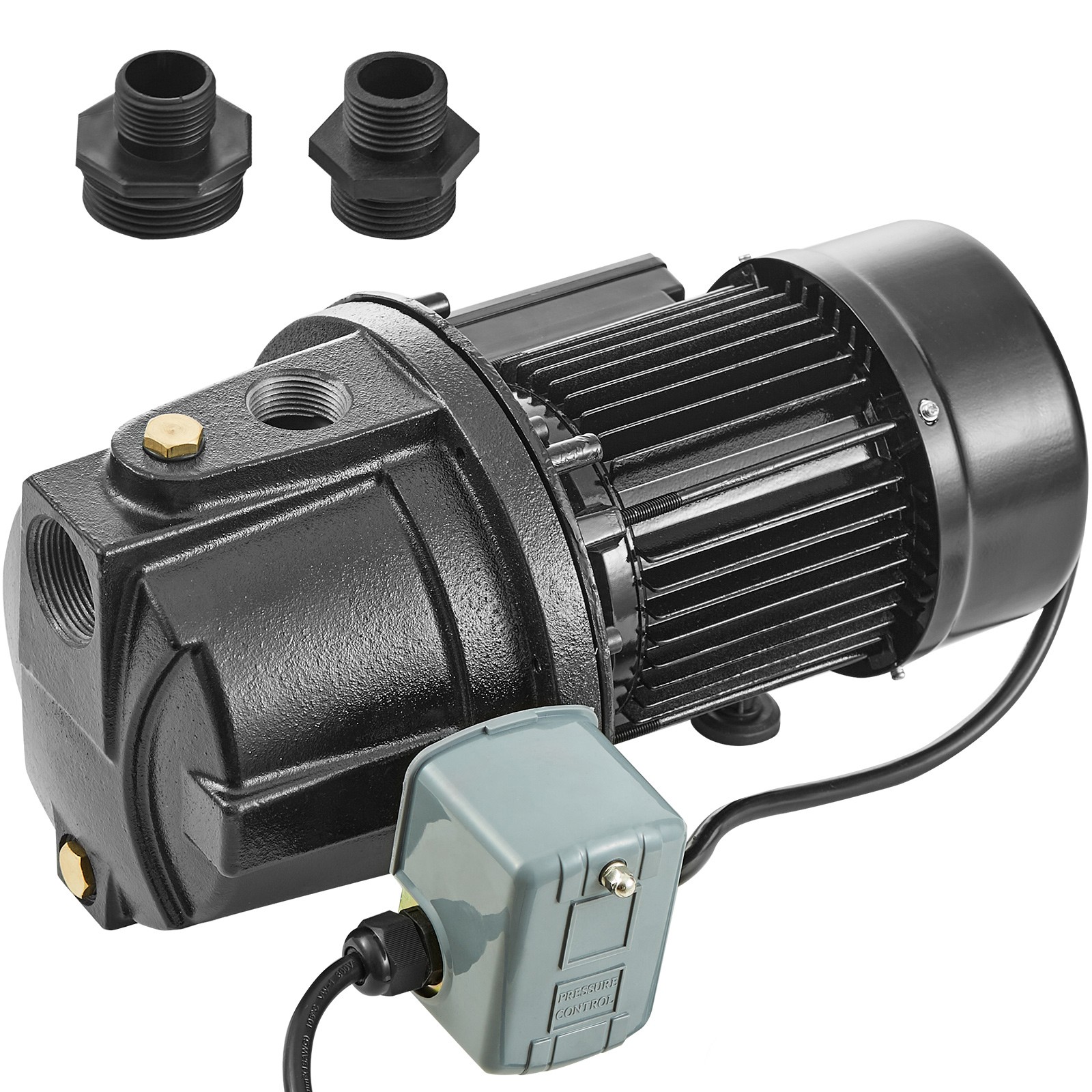 Uimoso 1HP 17.6 GPM Shallow Well Jet Water Pump Irrigation 164 FT Head Cast Iron
