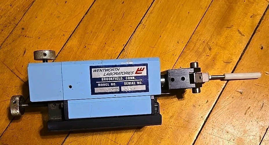 Wentworth Labs Probe Positioner Model Pro 1950