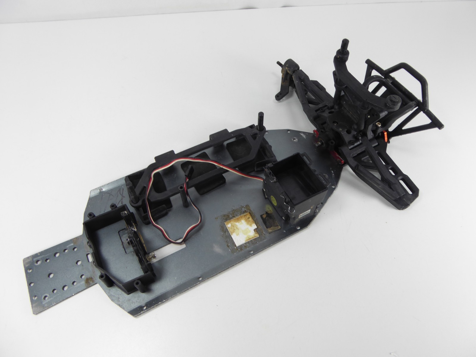 Unknown 1/10 RC Chassis 4X4 Aluminum Pan Electric Fast Ship