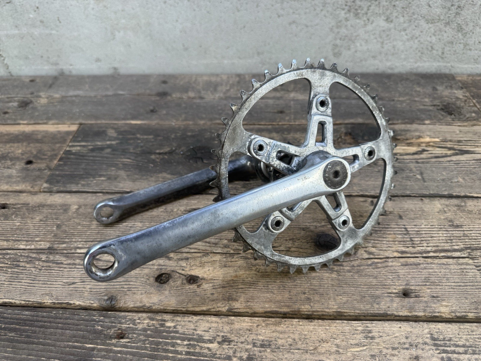 Sugino Ct  Bmx Crank Set Vintage Old School Diamond Back Diamondback