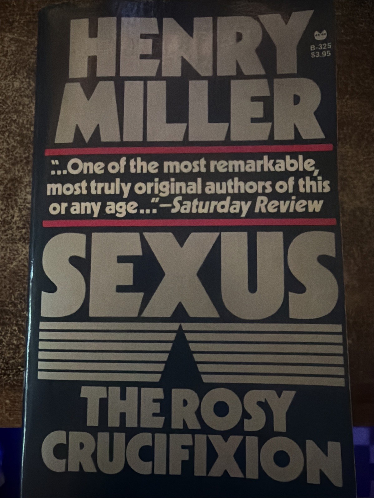 Sexus: The Rosy Crucifixion I by Henry Miller (1994, Trade Paperback)