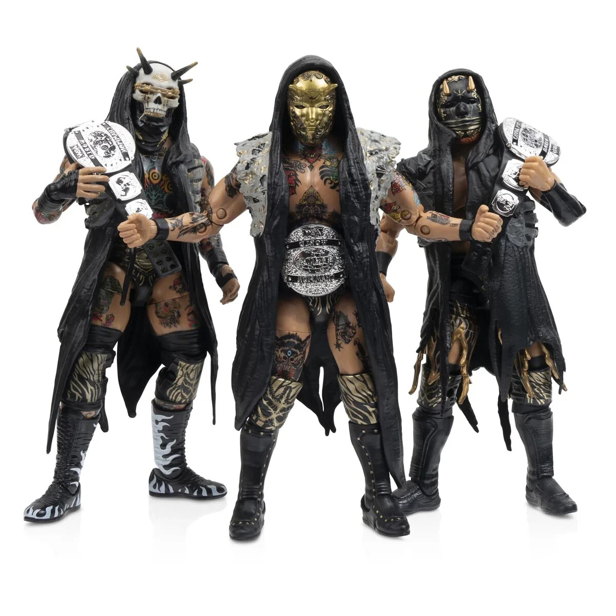 AEW House Of Black 3 Pack Jazzwares Vault Order IN-HAND