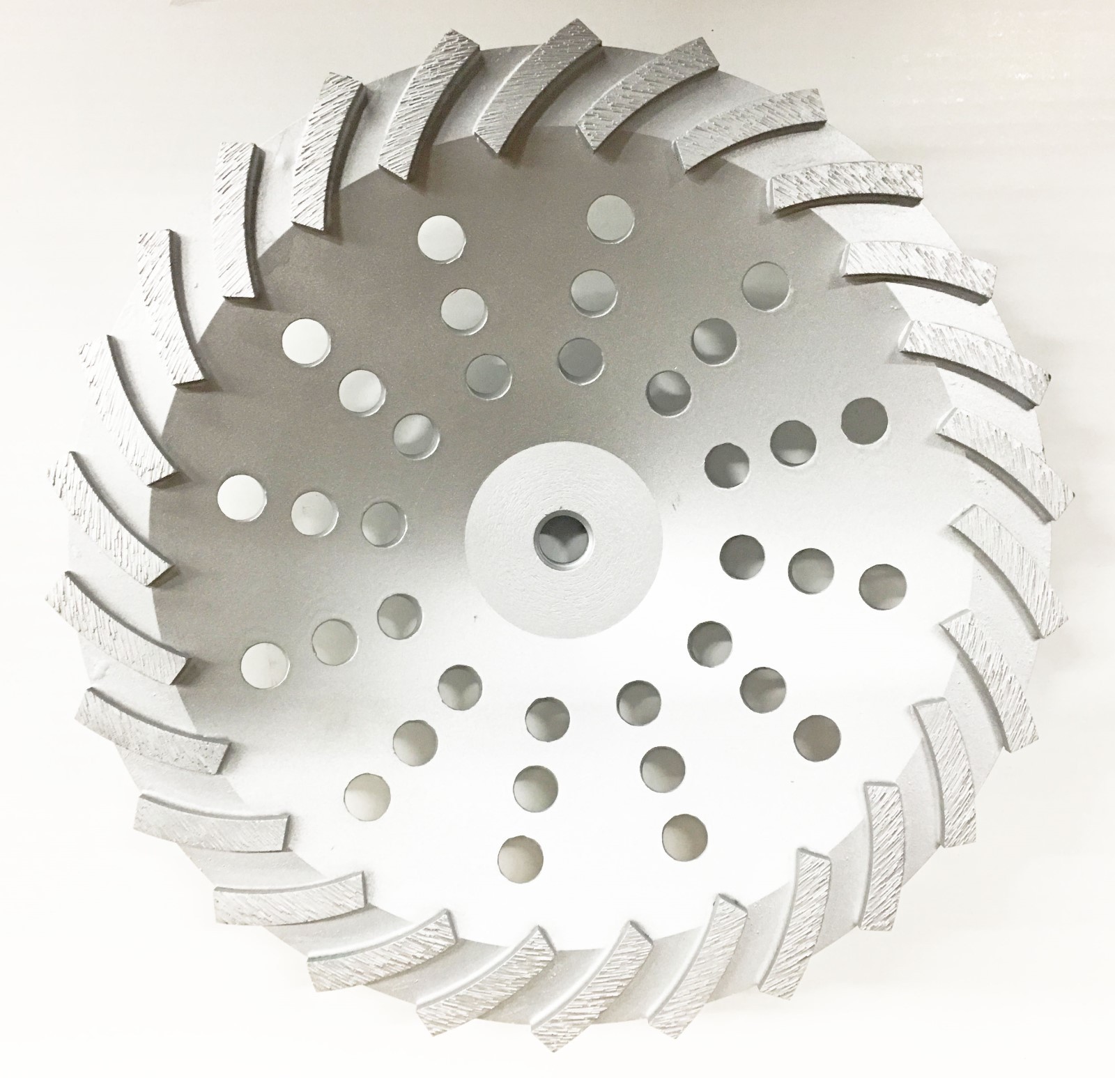 New 10” 26 Turbo Segments Professioal Diamond Grinding Cup Wheel-PREMIUM QUALITY
