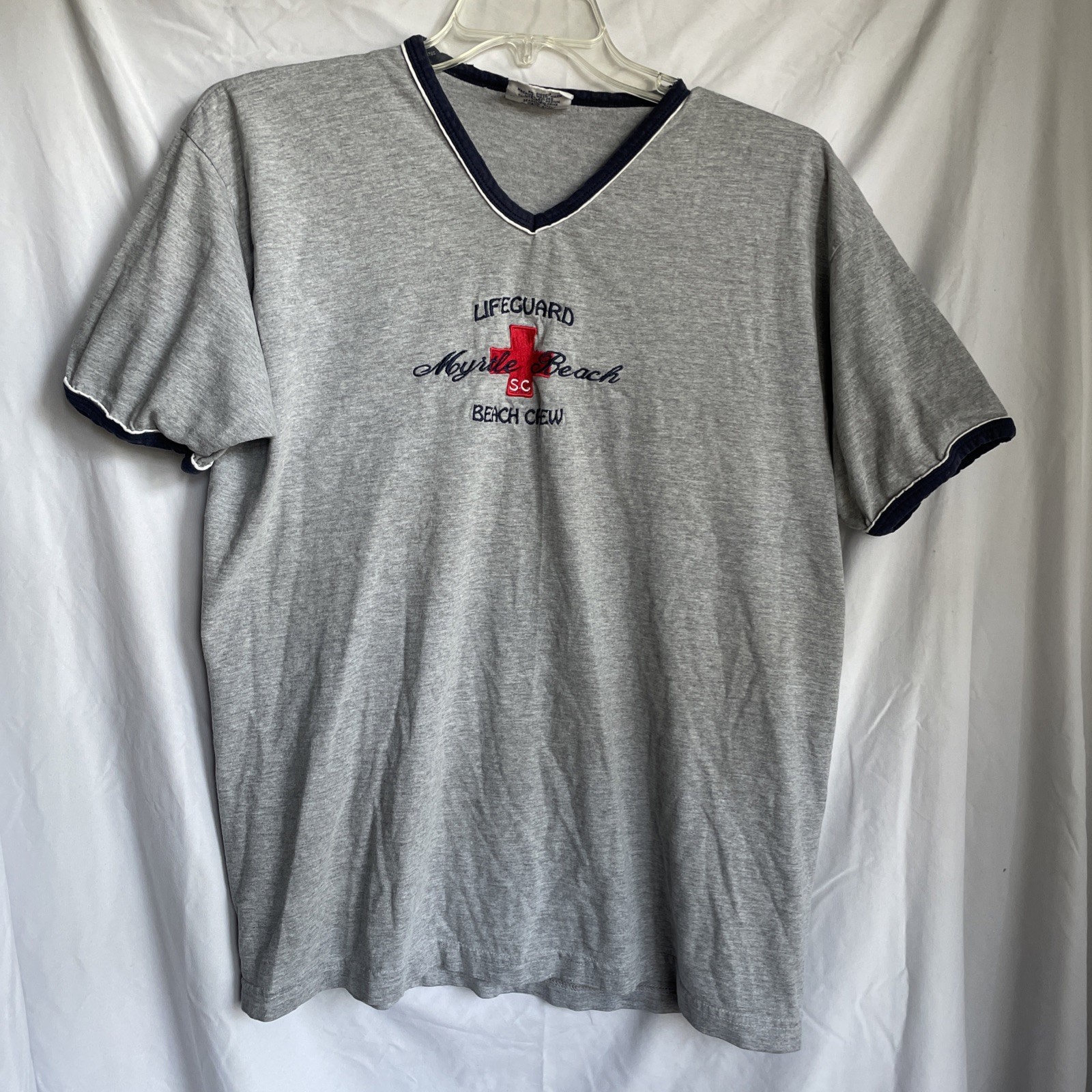 Vintage SeASONS Best Sportswear Women’s Tshirt Vneck Size Xl