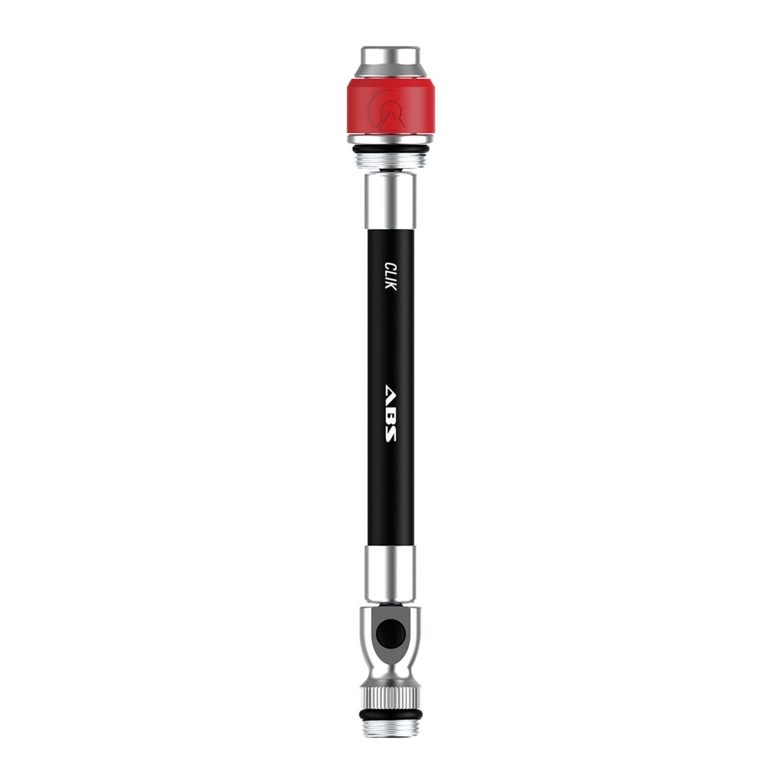 LEZYNE ABS Flex Hose With Clik Chuck Black (1-RP-HOSE-V1CLK)