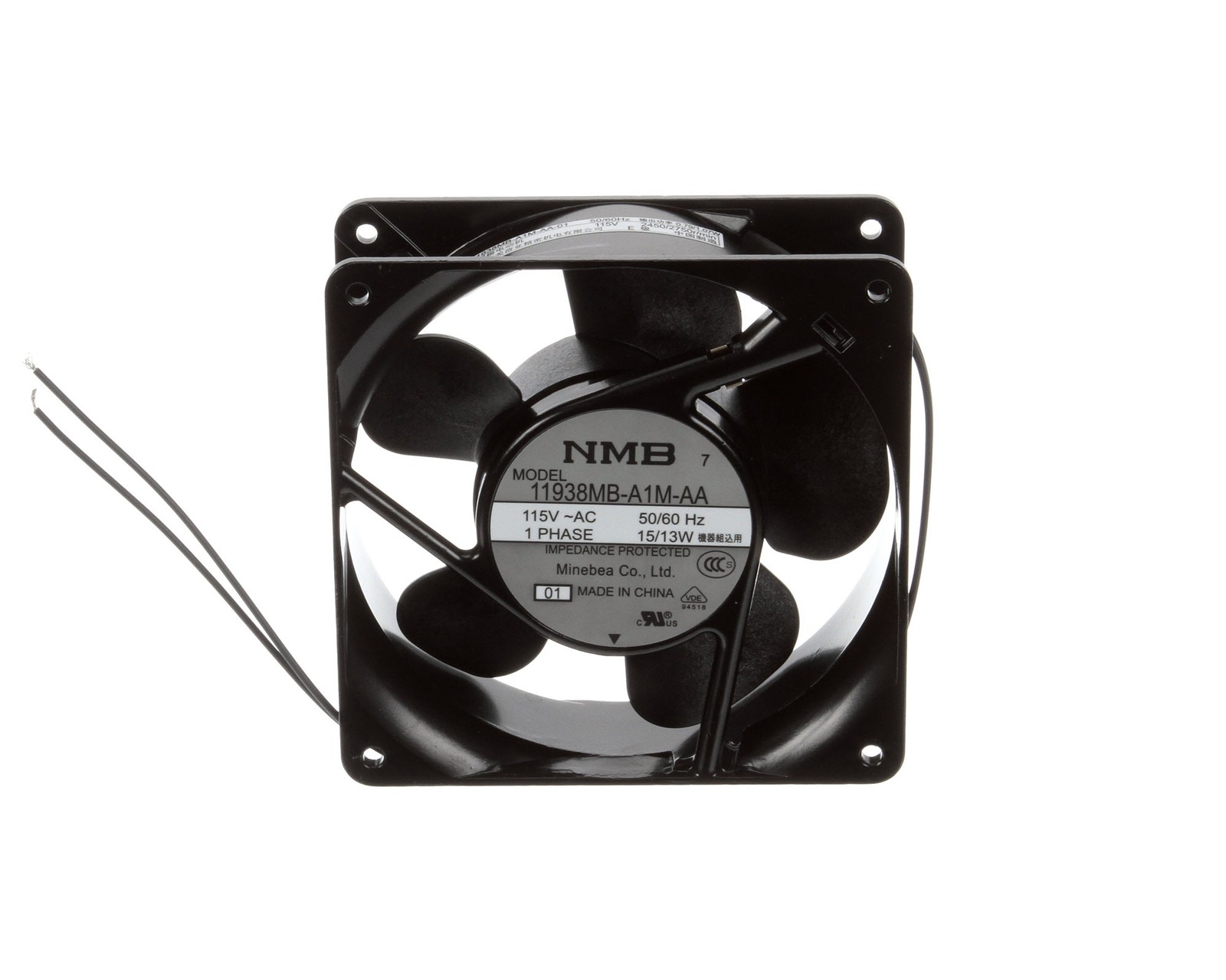 Randell Fan, Axial, 119 X 38Mm, Oper/Temp Range -30C-+70C, RF FAN1401 - Free Randell Fan, Axial, 119 X 38Mm, Oper/Temp Range -30C-+70C, RF FAN1401 - Free