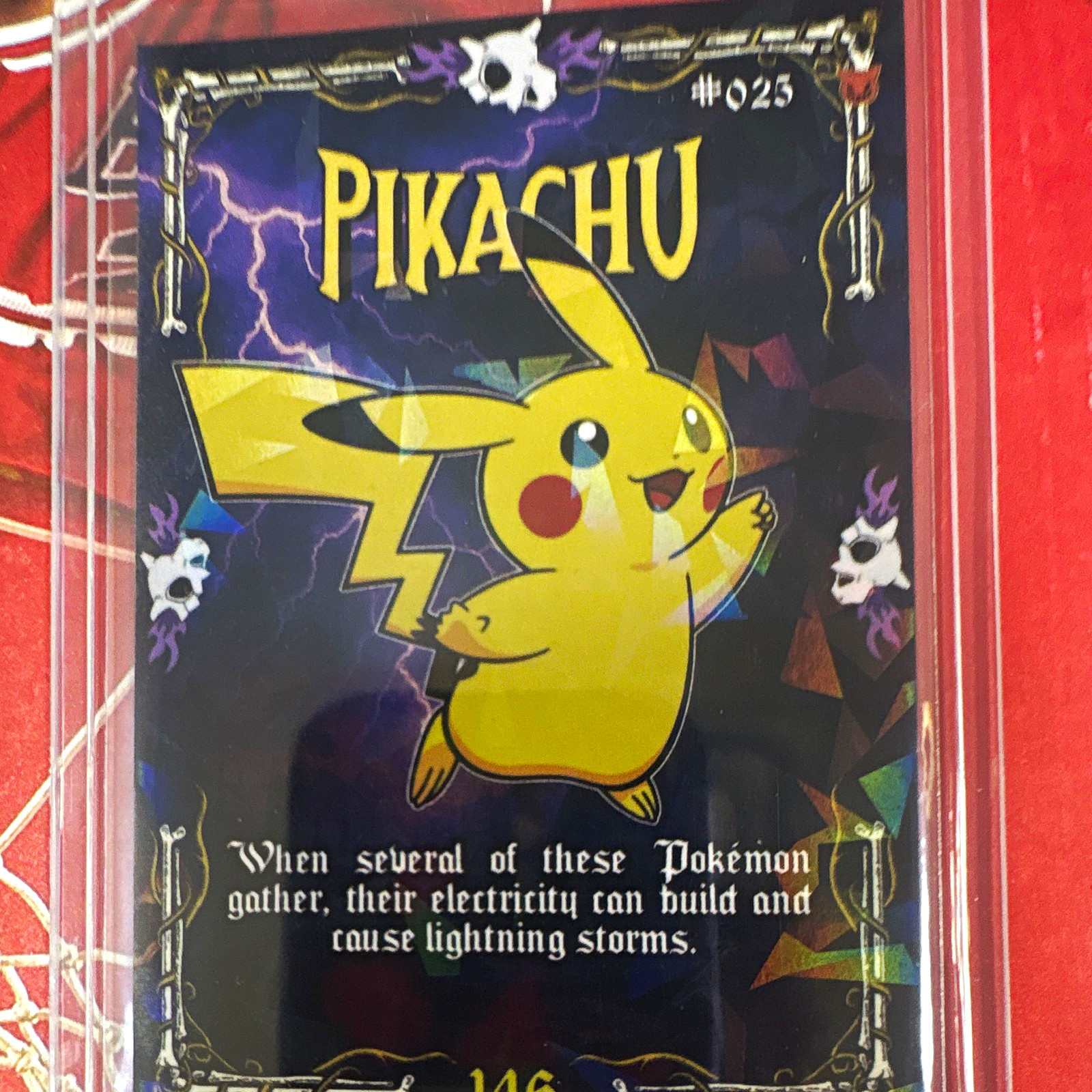 PRISMA Pokemon TCG Trick or Trade Lot Pikachu #025 Raichu #026 Vikavolt #738 PRISMA Pokemon TCG Trick or Trade Lot Pikachu #025 Raichu #026 Vikavolt #738