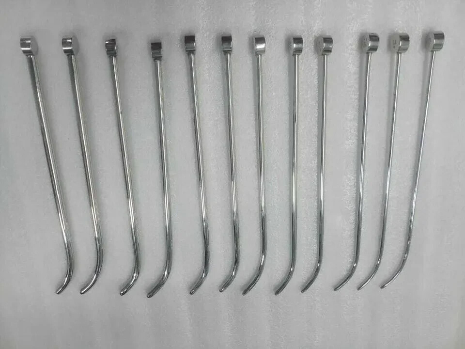 Lister Bougie Male Urethral Dilator Set Of 12 Dilators Urology Instruments