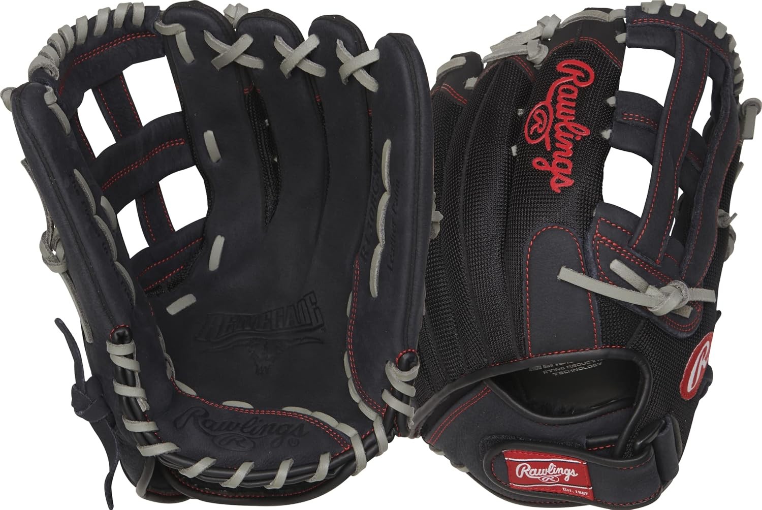 Rawlings Renegade Adult Baseball Glove 13\
