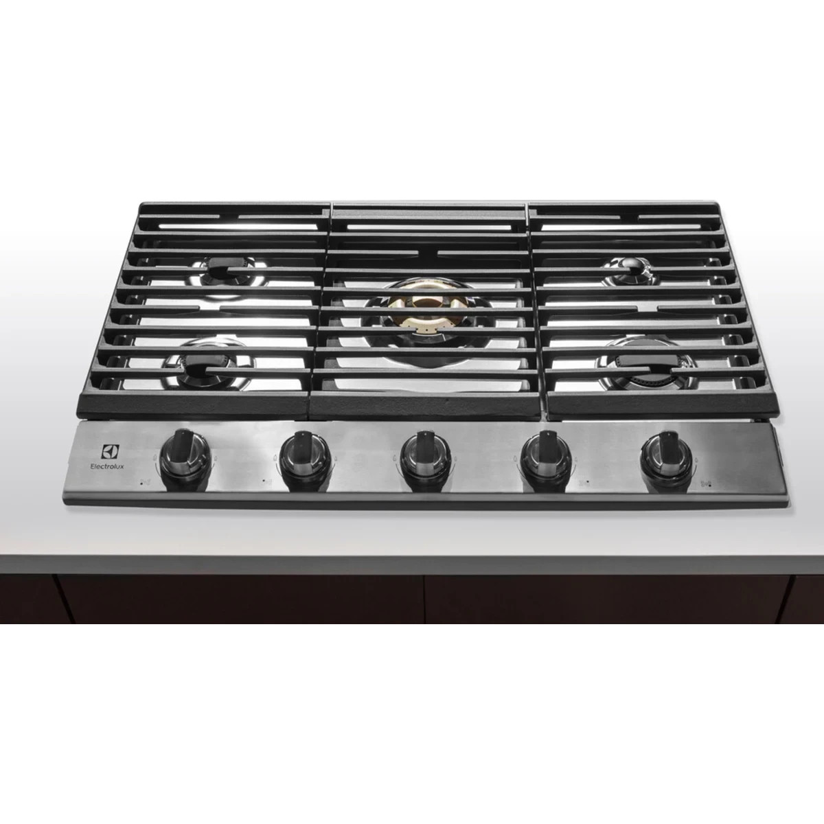 Electrolux 36 inch Gas Cooktop with 5 Sealed Burners - ECCG3668AS