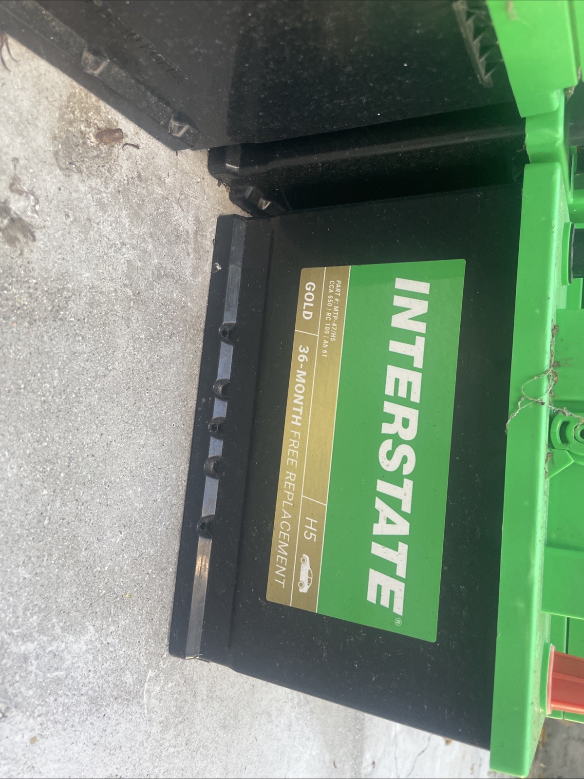 Interstate Batteries Size24, New