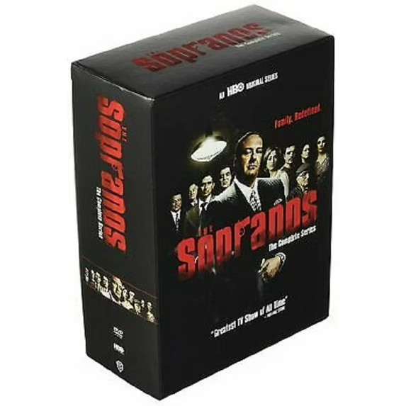 The Sopranos The Complete Series DVD  Box Set
