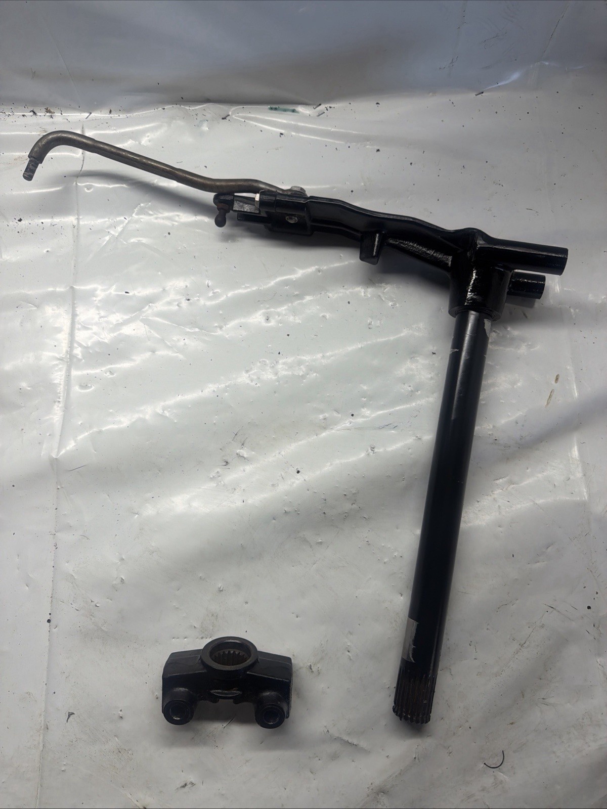 OEM MERCURY SWIVEL PIN / STEERING ARM XL-STAINLESS STEEL PN# 826432A2