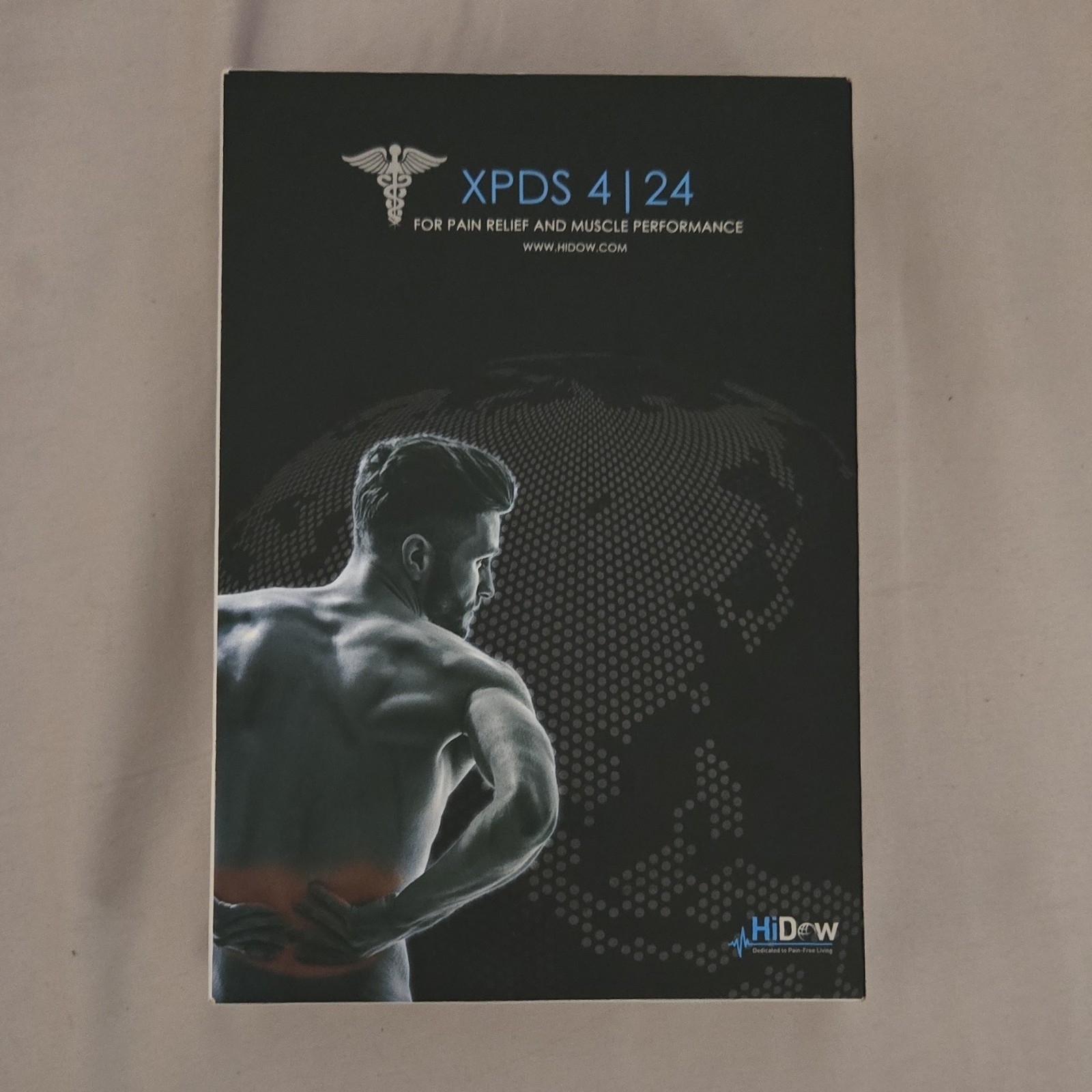 HiDow XPDS 4|24 TENS/EMS Unit for Pain Relief, 4-Channel Handheld HiDow XPDS 4|24 TENS/EMS Unit for Pain Relief, 4-Channel Handheld