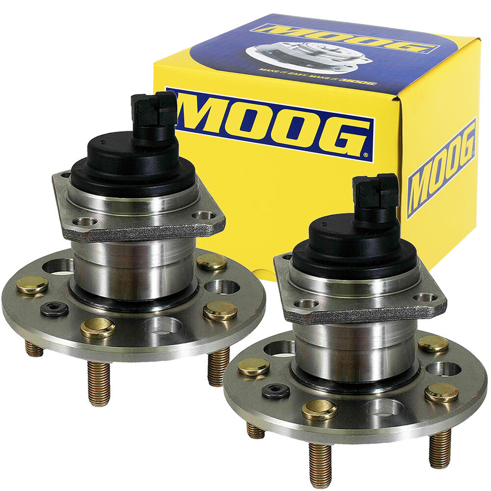 MOOG Rear Wheel Bearing & Hubs for Chevy Impala Monte Carlo Buick Lacrosse Regal